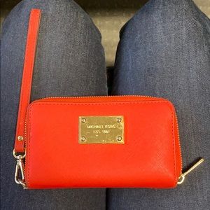 Michael Kors wristlet